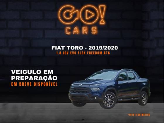 FIAT TORO 1.8 16V EVO FLEX FREEDOM AT6 FIAT TORO 1.8 16V EVO FLEX FREEDOM AT6